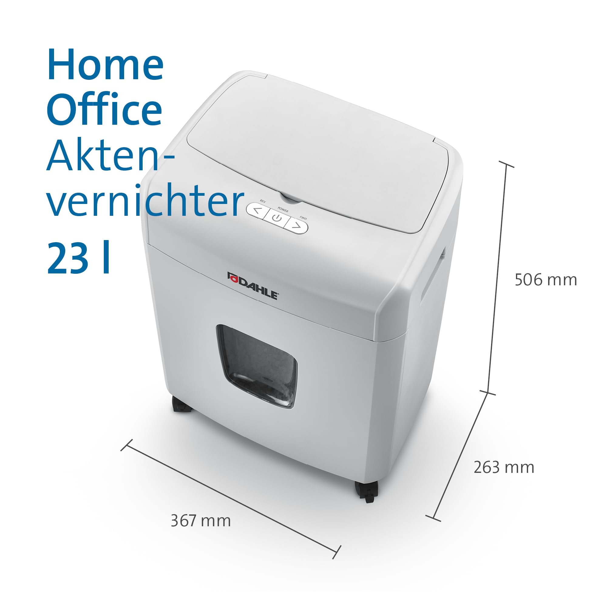 Dahle ShredMATIC 90 Autofeed P4 Aktenvernichter