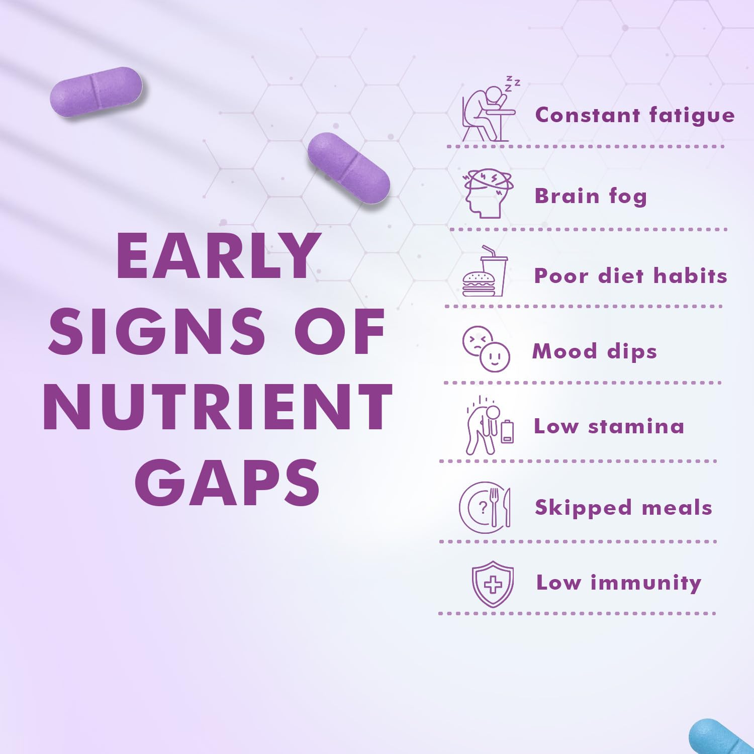 DR. MOREPEN Multivitamin Tabs for Women with Calcium, Vitamin D3 & 21 other Nutrients | Energy & Immunity Booster Supplement | 60 Tablets 4
