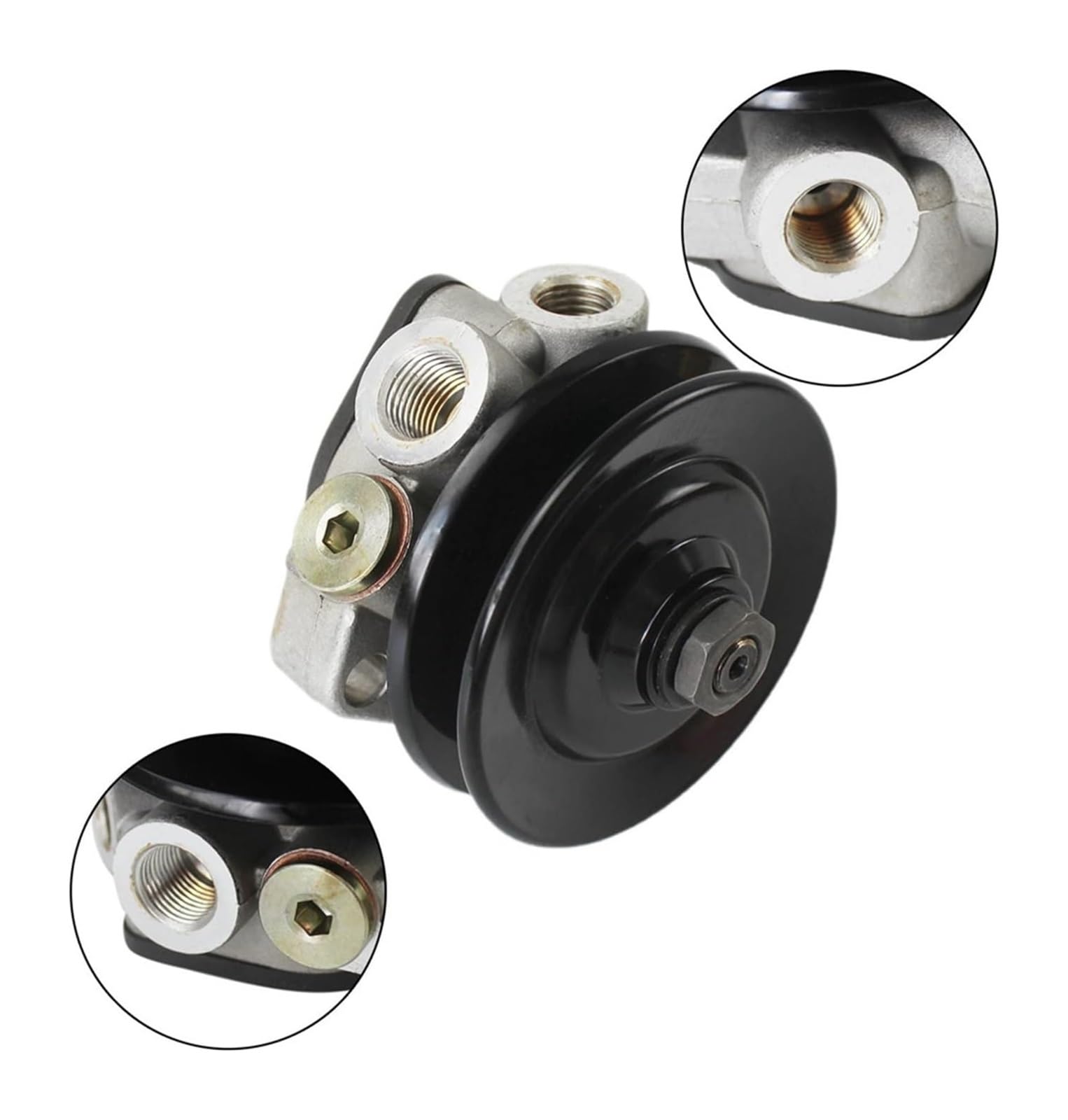Pompe Carburant Pour Moteur Deutz BF4M2012 BF6M2012 BF6M1013 BF6M1013EC D7D 02112673 02112672 04503573 02113800 Pompe À Carburant