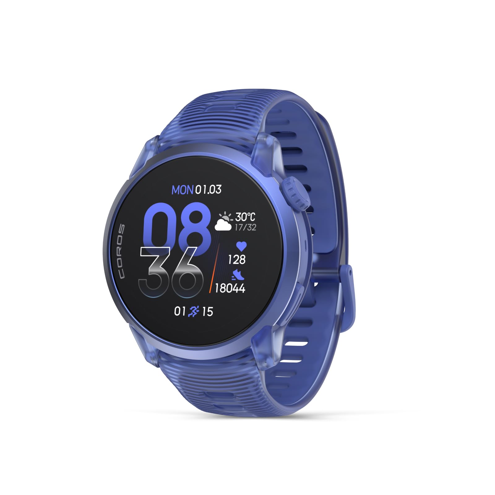 COROS PACE 4 Ultralight Sport GPS Watch (Ultraviolet, Aluminum)