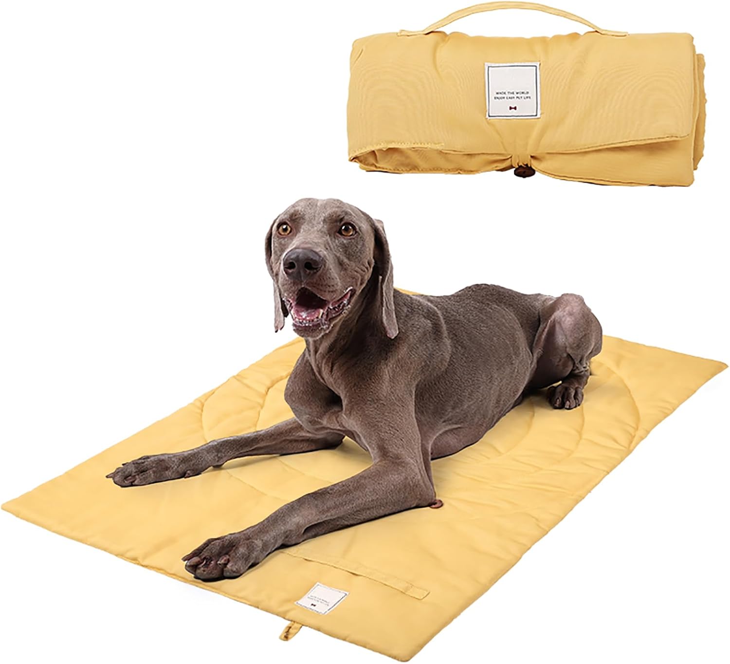 Portable Waterproof Dog Travel Mat | 37.4″x25.6″ Camping Bed Portable Waterproof Dog Travel Mat | 37.4″x25.6″ Camping Bed