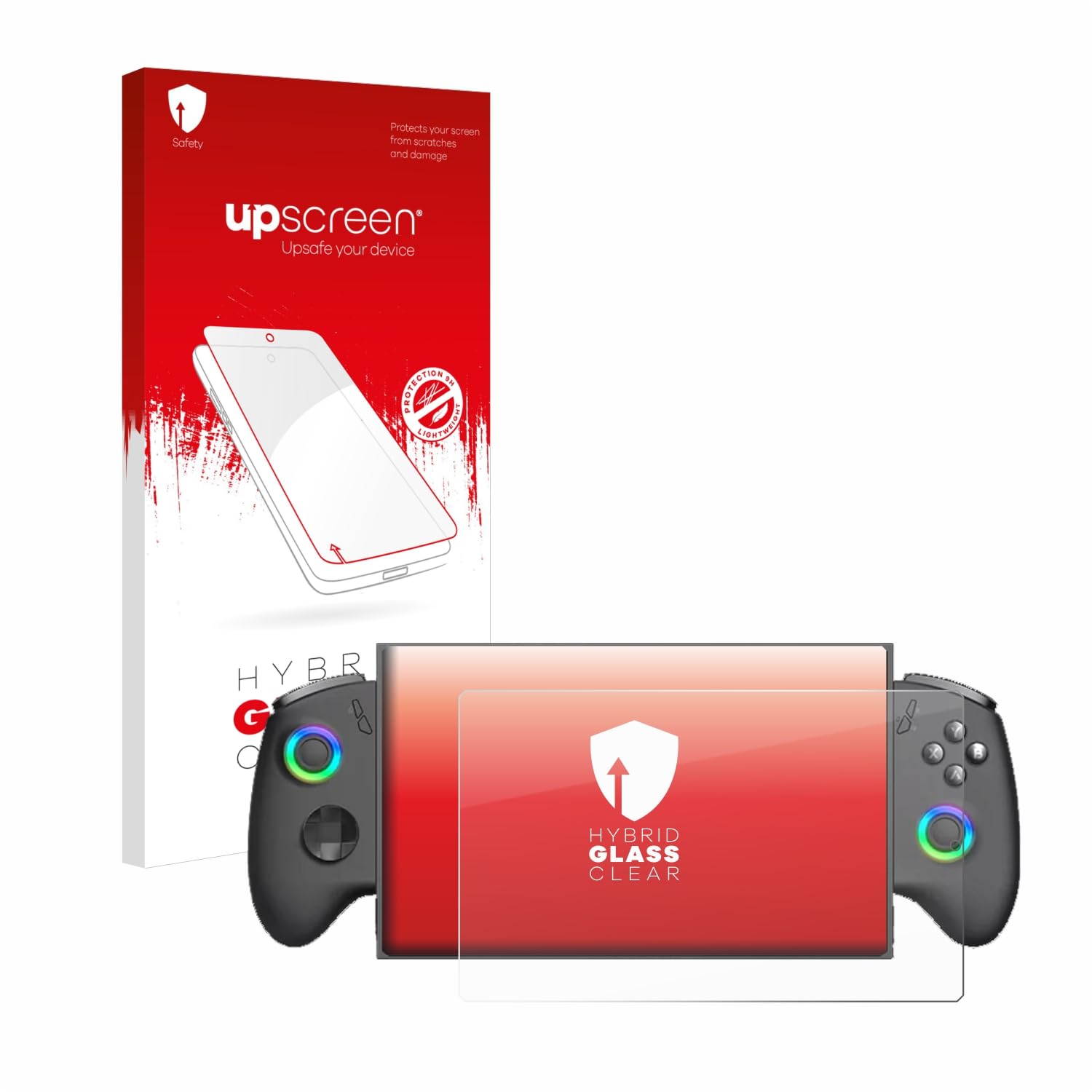 upscreen Screen Protector Film Compatible with OneXPlayer X1 Mini - 9H Glass Protection, Extreme Scratch Resistant