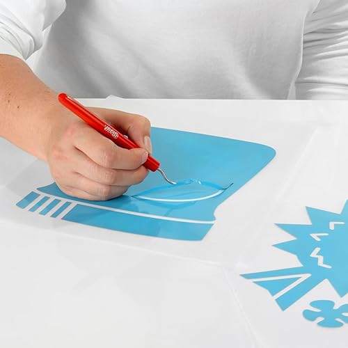 Miniatura 4 de Siser Easy Puff HTV 11.8 pulgadas x 1 yarda, vinilo de transferencia de calor hinchado 3D (verde manzana)