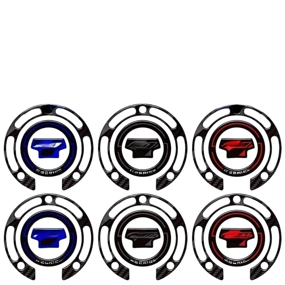 Adesivo Copri Serbatoio Per YZF R1 R1M 15-26 decalcomanie serbatoio