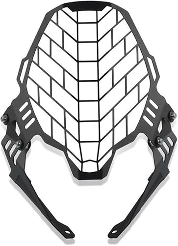 Miniatura 8 de YNTIME for Suzuki DL650 DL1000 V-Strom DL 650 1000 Vstrom 650 Motorcycle Headlight Head Light Guard Protector Cover Protection Grill (Color  VSTROM