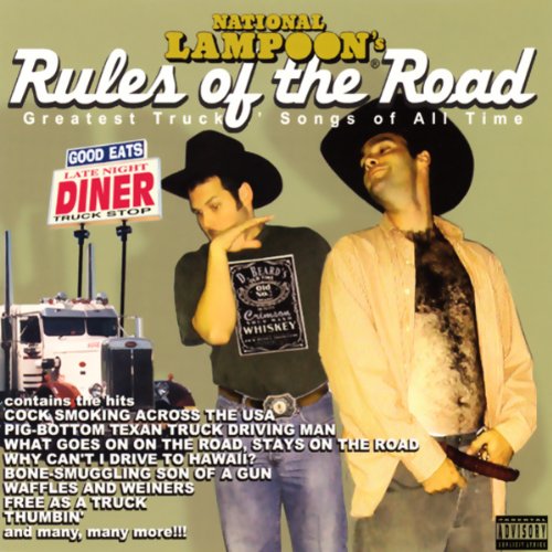 Rules of the Road Audiobook by National Lampoon