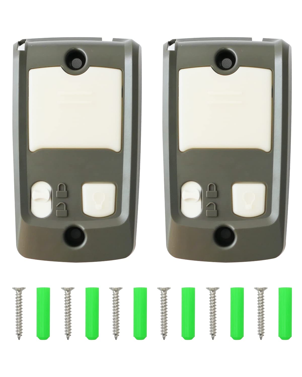 39165R Garage Door Opener Wall Console Compatible with All Genie Series II Garage Door Openers GPWC-2WLB 37351R GBWC2-BX