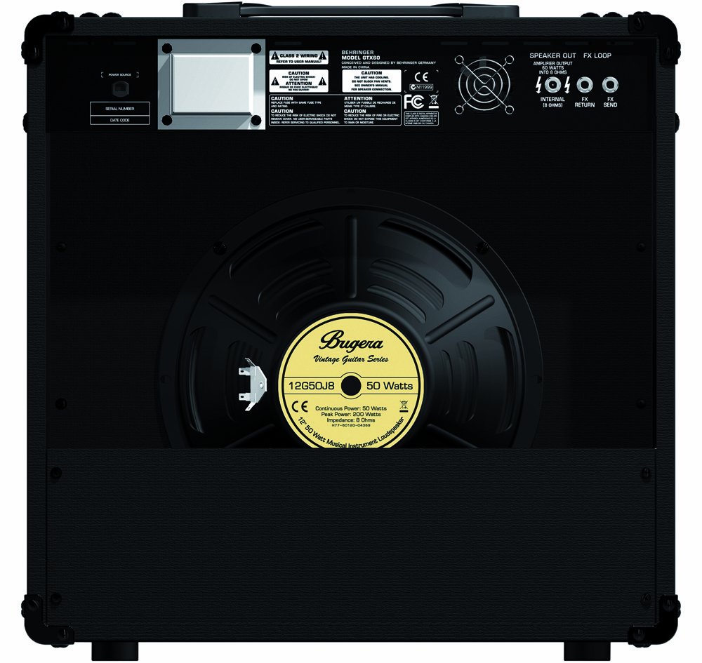Behringer Guitar Amplifier GTX60 : Amazon.in: Musical Instruments