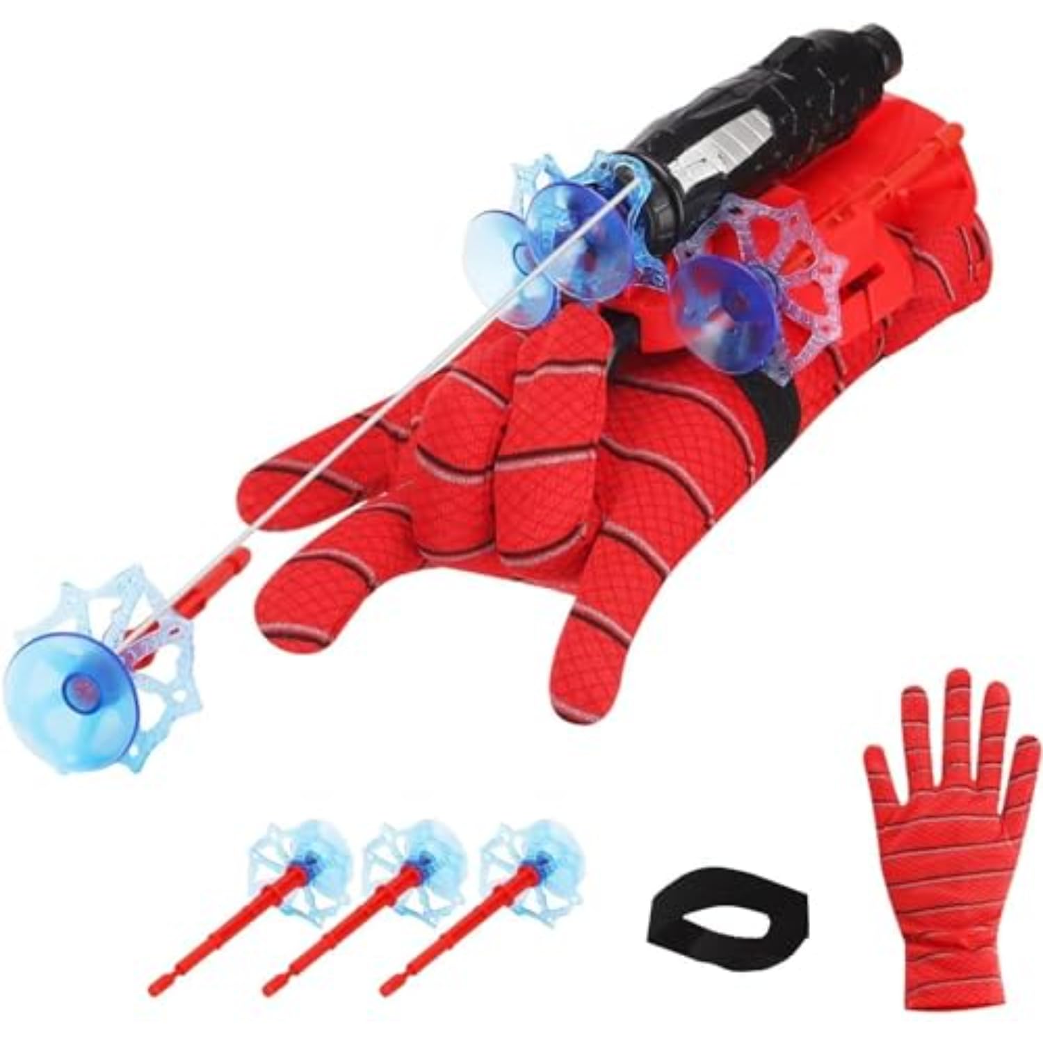 See full amazon price history chart for VIBHUJI EXPORT Spider Web Shooters Toy For Kids Fans, Hero Launcher Wrist Toy Set,Cosplay Launcher Bracers Accessories,Sticky Wall Soft Bomb Funny Childrens Educational Toys, Multicolor VIBHUJI EXPORT Spider Web Shooters Toy For Kids Fans, Hero Launcher Wrist Toy Set,Cosplay Launcher Bracers Accessories,Sticky Wall Soft Bomb Funny Childrens Educational Toys, Multicolor (B0CNT44PTX) Amazon Price History, Amazon Price Tracker