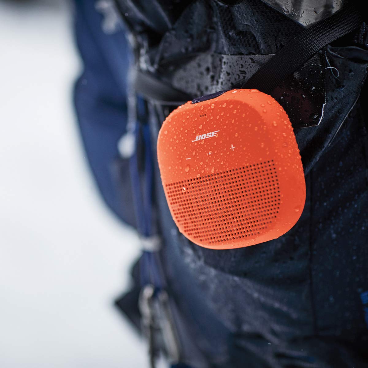 Speaker Bose Soundlink Micro Laranja 783342-0900 | Amazon.com.br