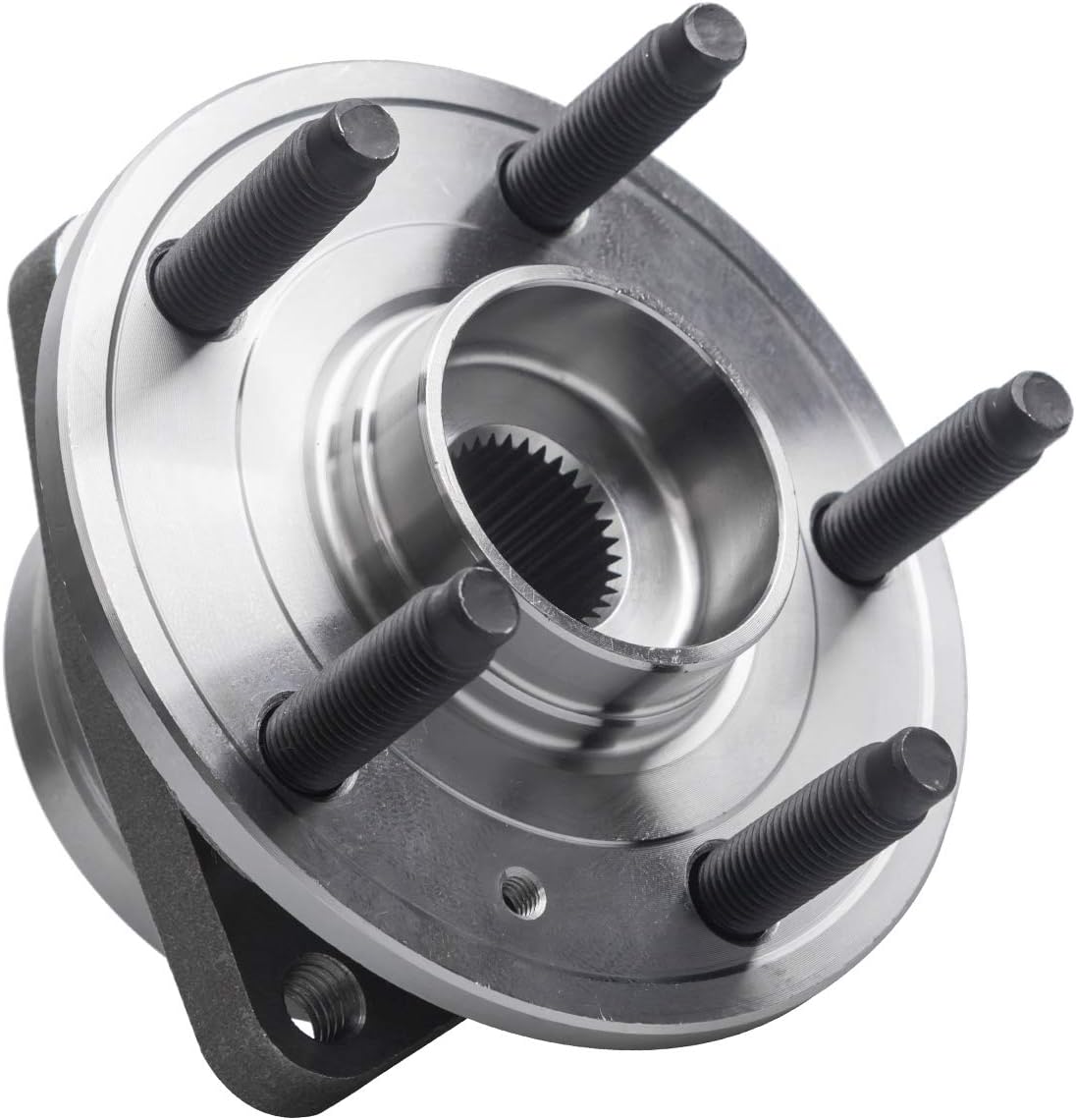 TUCAREST 513315 x2 Front Wheel Bearing and Hub Assembly Compatible with 2011-2013 Chevy Cruze, (2014-2015 Cruze for 1.4L or 1.8L and w/15 inch Wheels), 2016 Cruze Limited [5 Lug Bolts w/ABS]