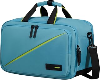 American Tourister Take2Cabin - Ryanair 3-Way Bolsa de Viaje, 40 cm, 25 L, Azul (Breeze Blue)