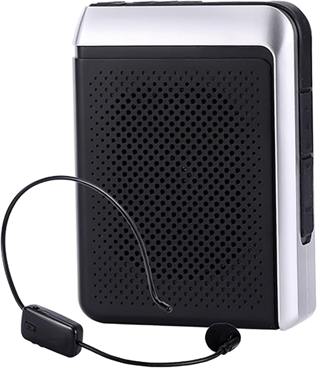 Amplificador de voz portátil con micrófono inalámbrico de 30 W, altavoz