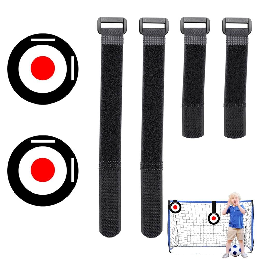 Fußball-Wurfnetz Mit 5 Zieltaschen – 2,4x2,4 M, Für Quarterback-Training, Genauigkeitsübung