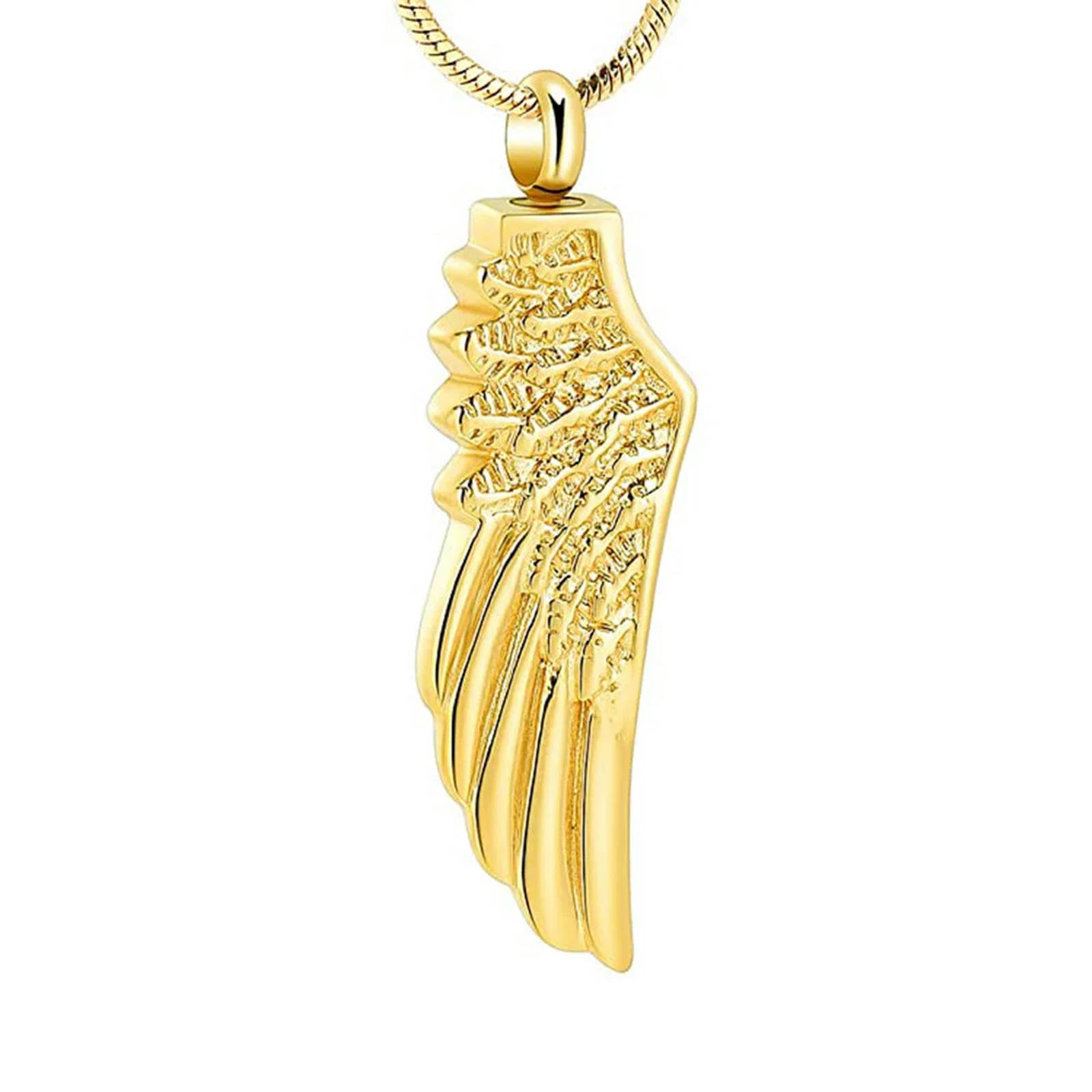 Bijoux de crémation pour un être cher à porter au quotidien sous forme d'aile