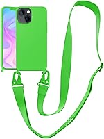 Vista 35 de Funda compatible con iPhone 13 Pro con cordón, funda cruzada para iPhone con correa 13 Pro, ajustable, a prueba de golpes, protección contra caídas