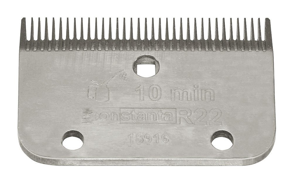 Kerbl 18916 R22 Constanta Set of Clipper Blades 24/35 Fine Teeth