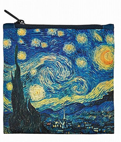 LOQI Museum Vincent Van Gogh Verzameltassen, meerkleurig (multicolour), 50 centimeters, strandtas - Image 4