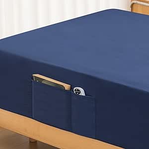 Amazon.com: Twin Fitted Sheet Only - Premium 1800 Super Soft & Cozy