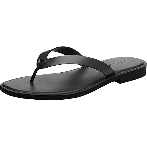 Coach Women's Brianna Flip Flop Flat Sandals