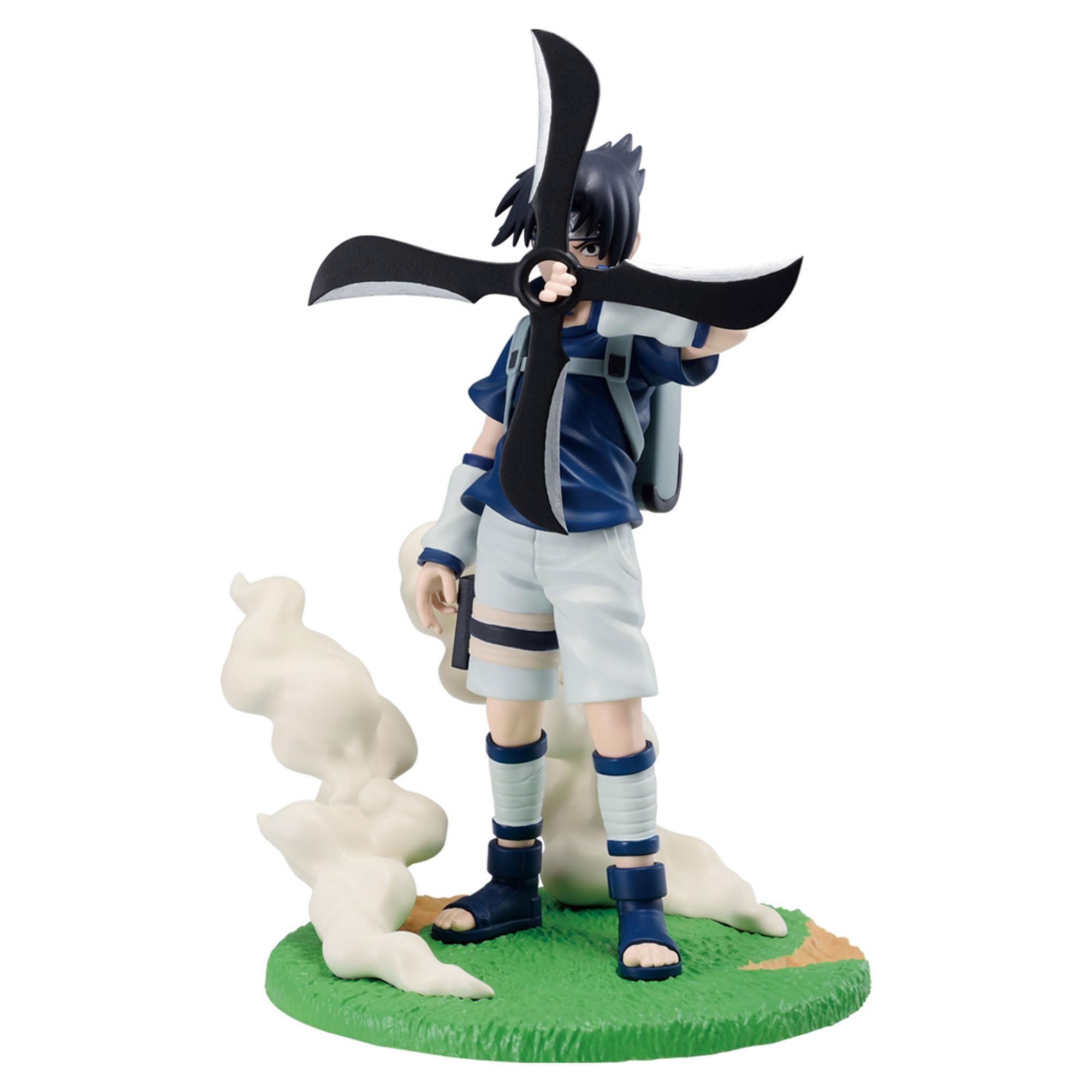 NARUTO J-WORLD 絆 木札ストラップ　サスケ　サクラ Amazon.com: JP Naruto Shippuden Figurines (Sasuke Uchiha