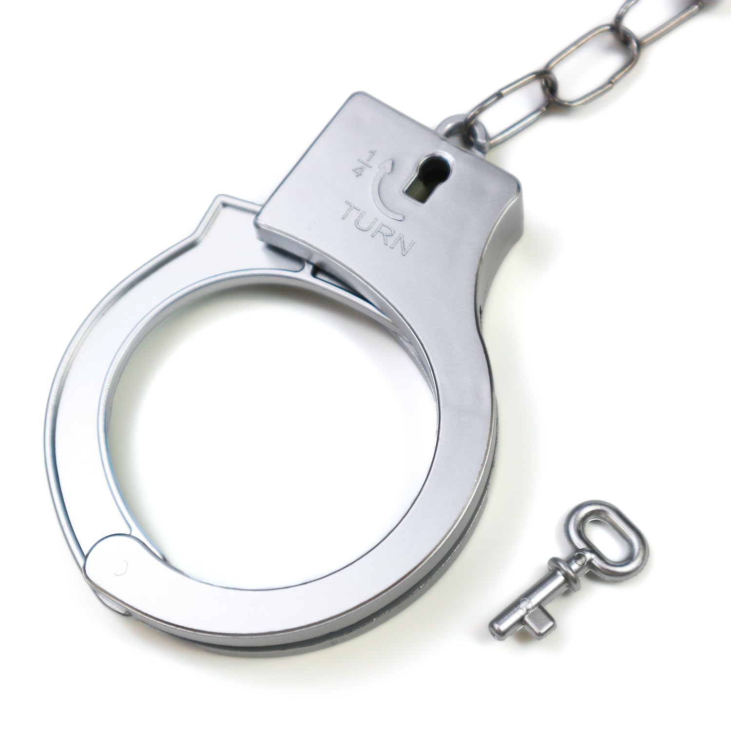 手錠　HANDCUFF 鍵付き 金属製　日本製　当時物　コスプレ　コレクション 手錠 HANDCUFF 鍵付き 金属製 日本製 当時物 コスプレ コレクション