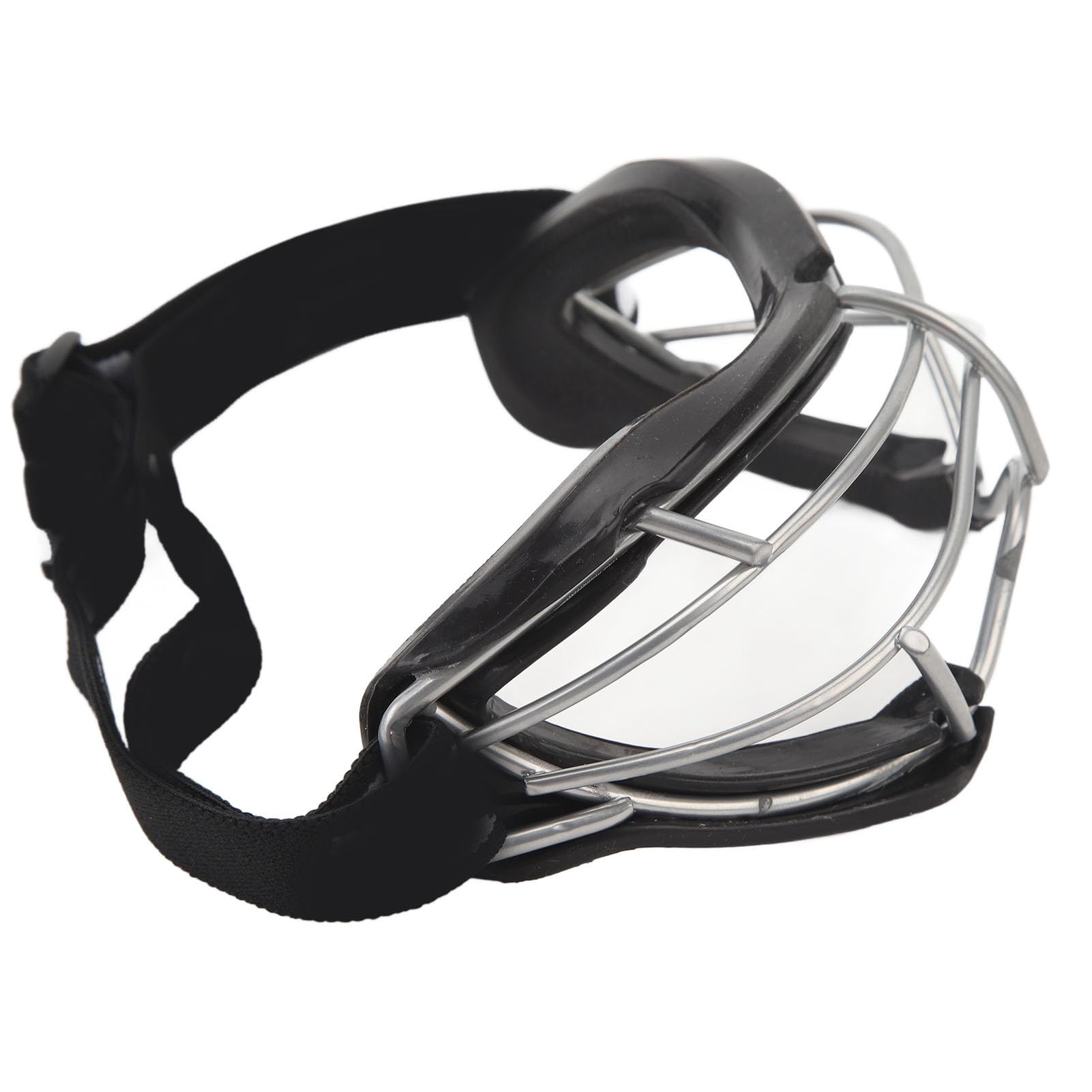 Gafas Protectoras de Lacrosse, Gafas de Hockey de Visión Más Amplia, Bien Sujetas, Duraderas para Entrenar