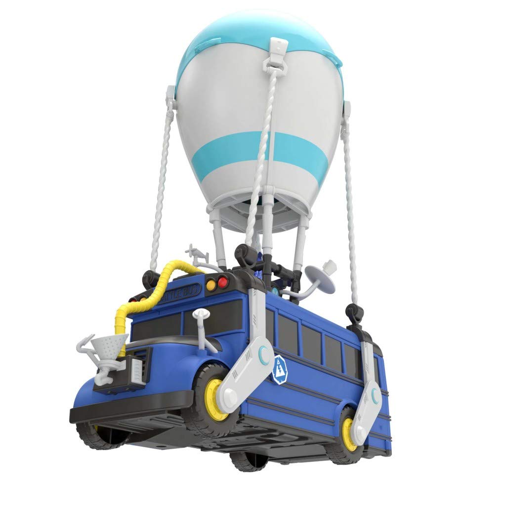 FORTNITE BATTLE BUS DISPLAY SET -63512