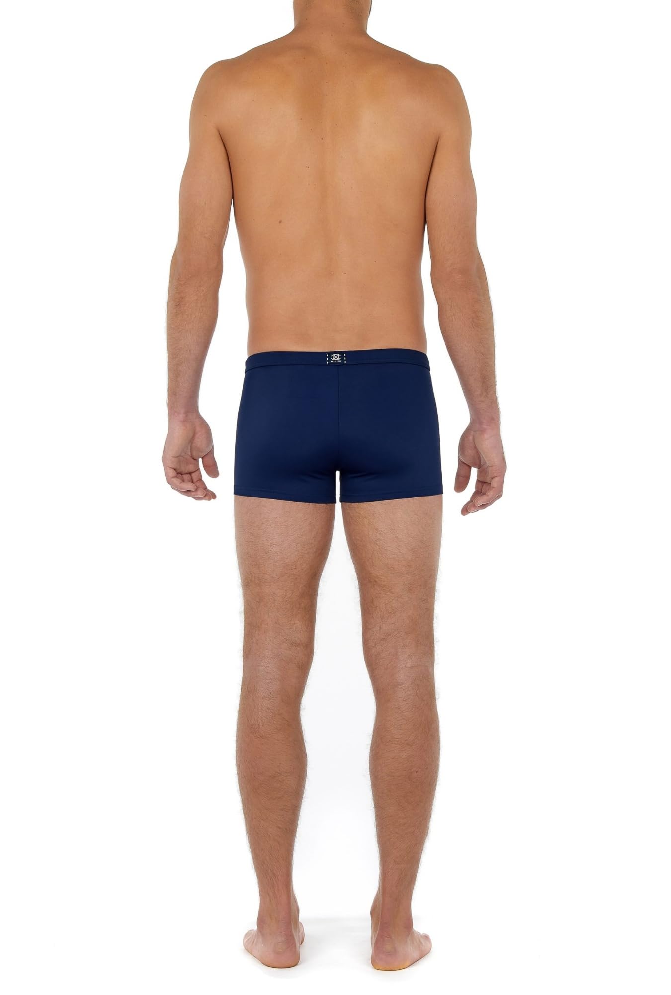 HOM Herren Boxer De Bain Sea Life Badehose