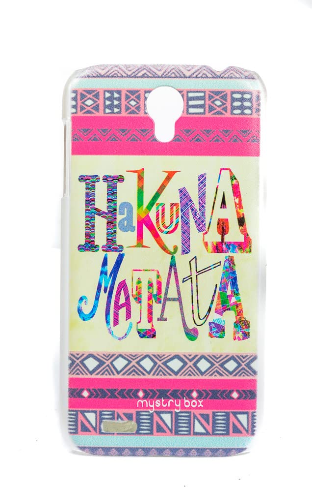 The Little Shop Designer Printed Hard Back Cover for Lenovo A859 (Its Hakuna)-image-41