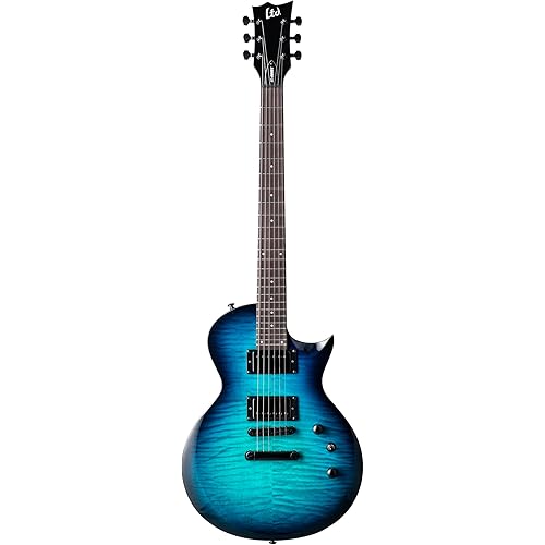 ESP LTD EC-200DX Electric Guitar - Blue Burst