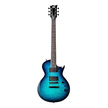 ギター Y1057 gfc GN7-200 Gloss Blue Burst QM Electric Guitar GFC