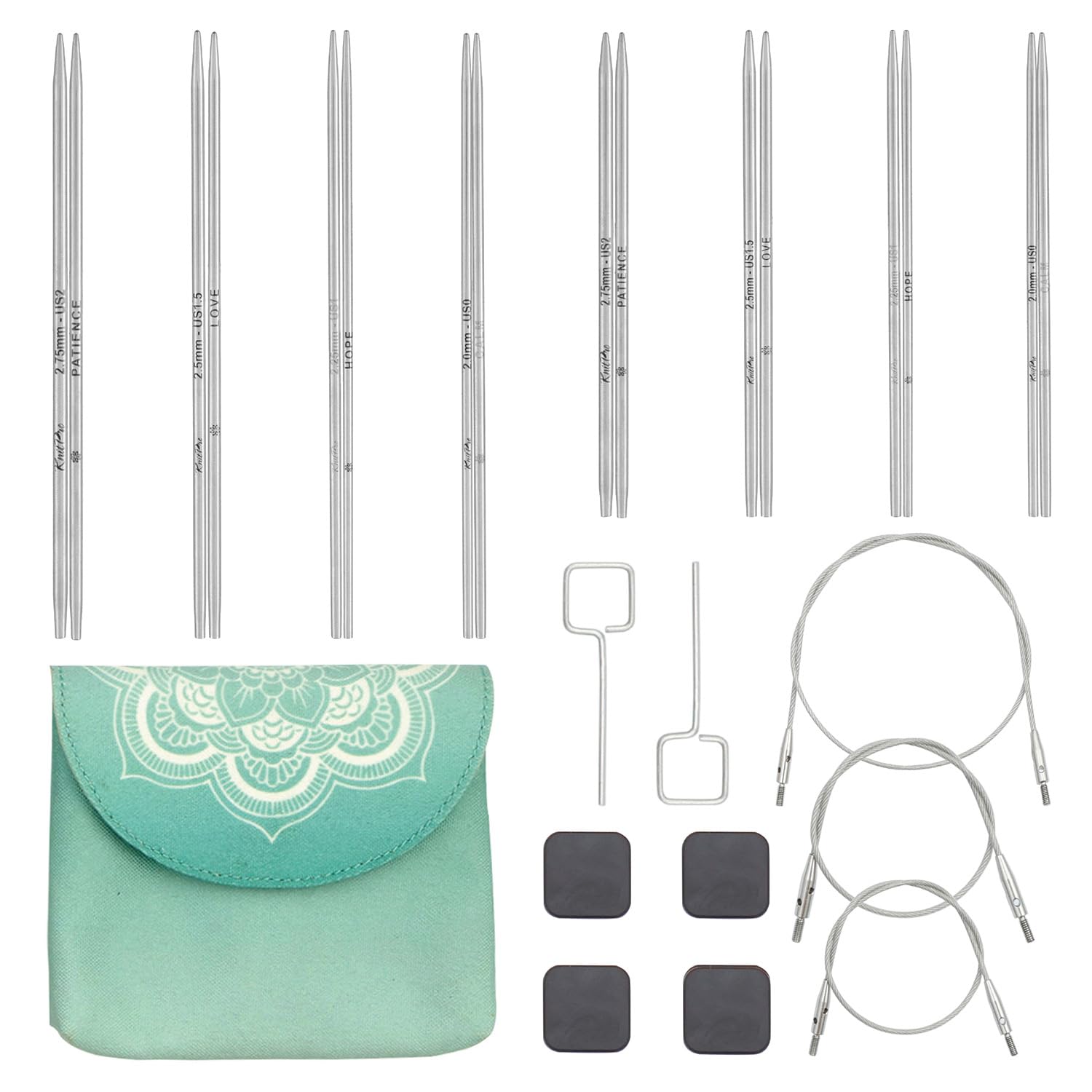 KnitPro Mindful Petite Midi Wechselset