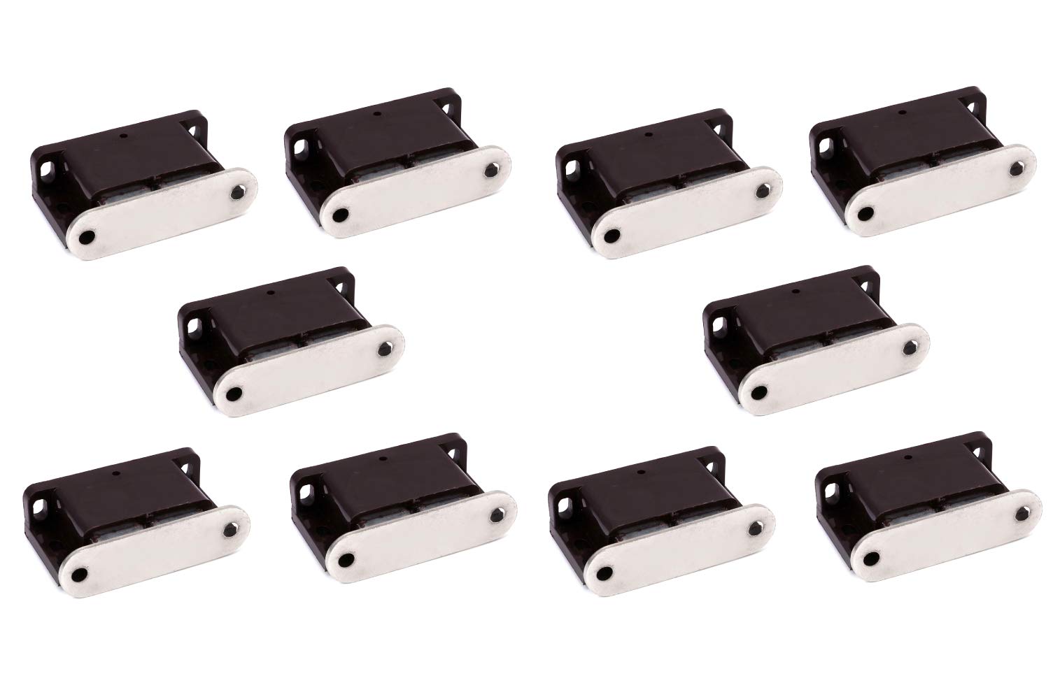 Nixnine Plastic Door Catcher/Magnetic Door Stopper/Door Magnetic Holder/Door Magnet for Home, Office, Drawer, Window, Kitchen Cupboard (No-2, Brown)- Pack of 10 (B07WVZR7MT) Amazon Price History, Amazon Price Tracker