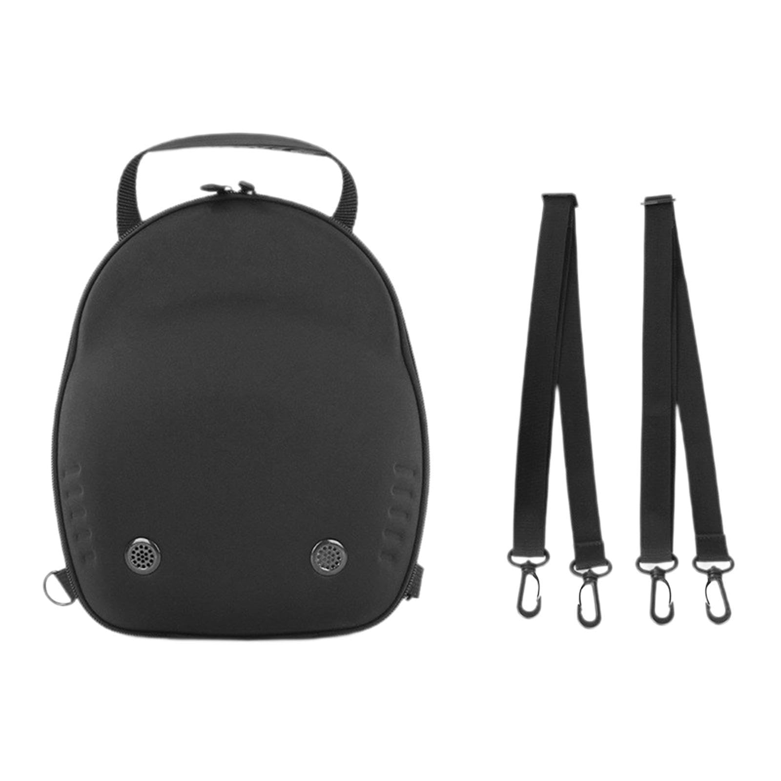 Qianly Portable Hat Carrier with Adjustable Strap for Travel