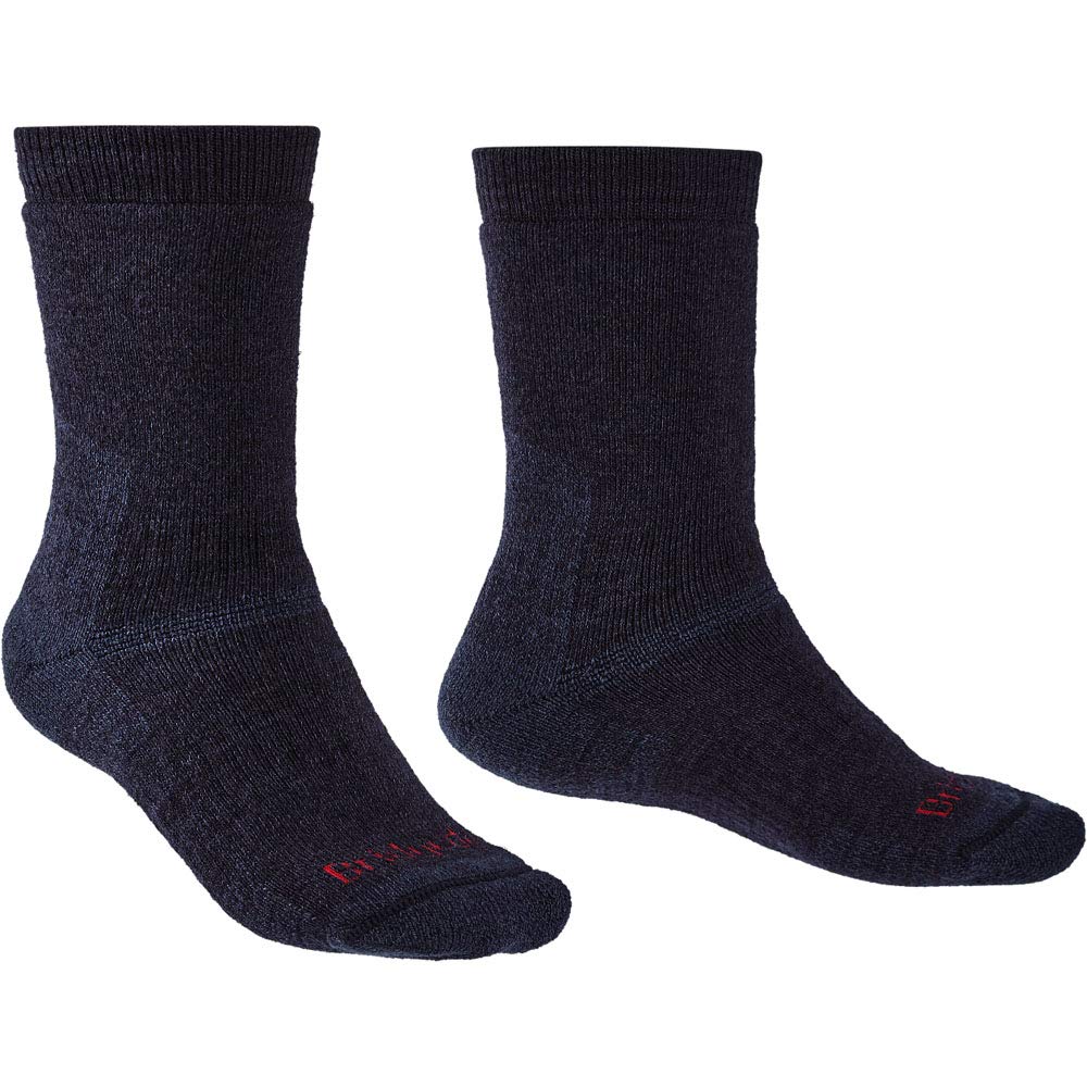 BridgedaleEXPLORER Heavyweight Merino Performance Boot Unisex Socks Fusion Technology Coolmax