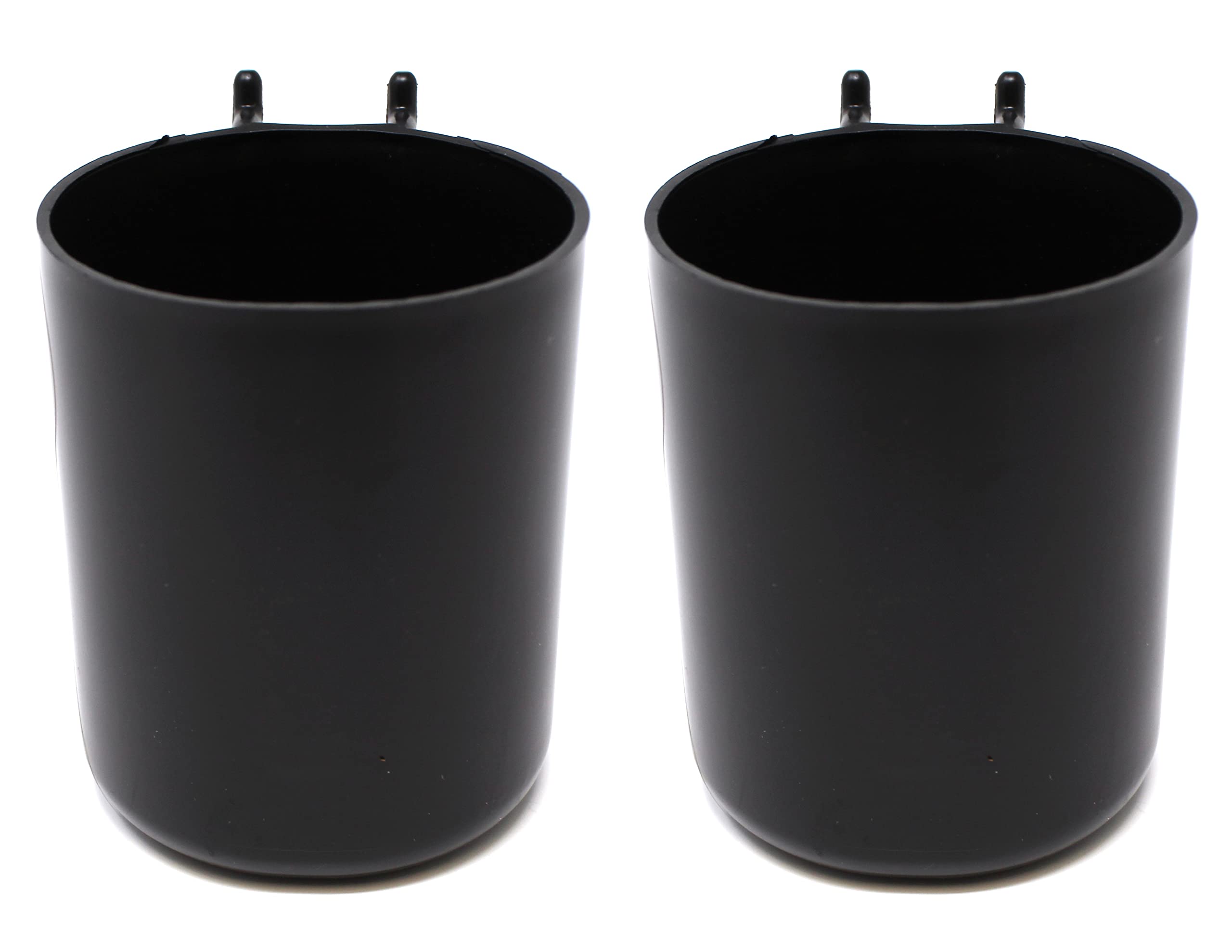 JSP Manufacturing Plastic Pegboard 3 inch Hanging Cup Hook Storage Organizer Crafts/Office or Art Supplies/Tools Organizing Peg Board Accessories -