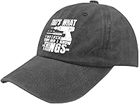 Vista 9 de Dad Hats That's What i do i fix Stuff and i Know Things Dad Hats, Funny Baseball Cap for Women