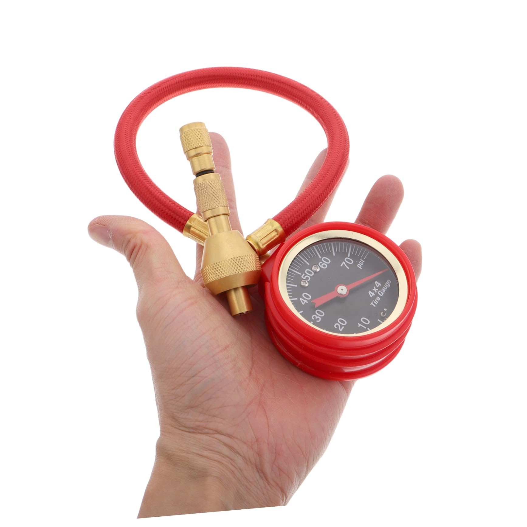 Jauge de Pression des Pneus Manomètre pour Voiture et Camion Indicateur de Mesure de Pression d'Air pour et Entretien