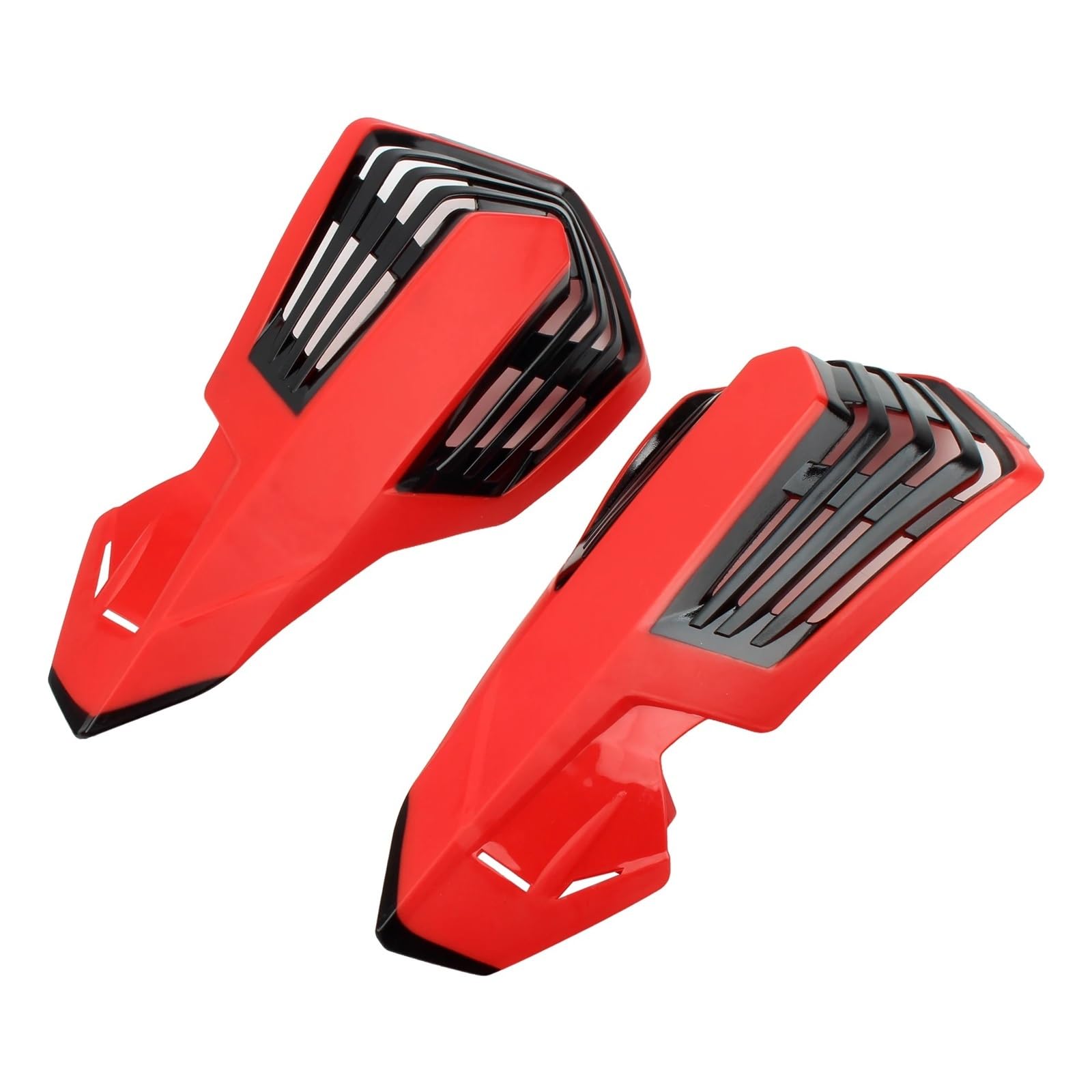 Ochraniacze dłoni Pasuje do HONDA pasuje YAMAHA EXC KLX YZF CRF ochrona osłona dłoni motocykla Protector motor terenowy Enduro(Black-white)