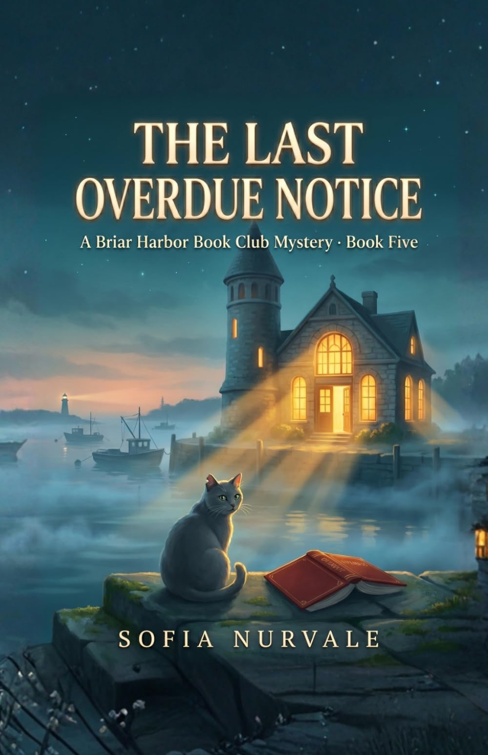 The Last Overdue Notice: A Briar Harbor Book Club Mystery — Book Five