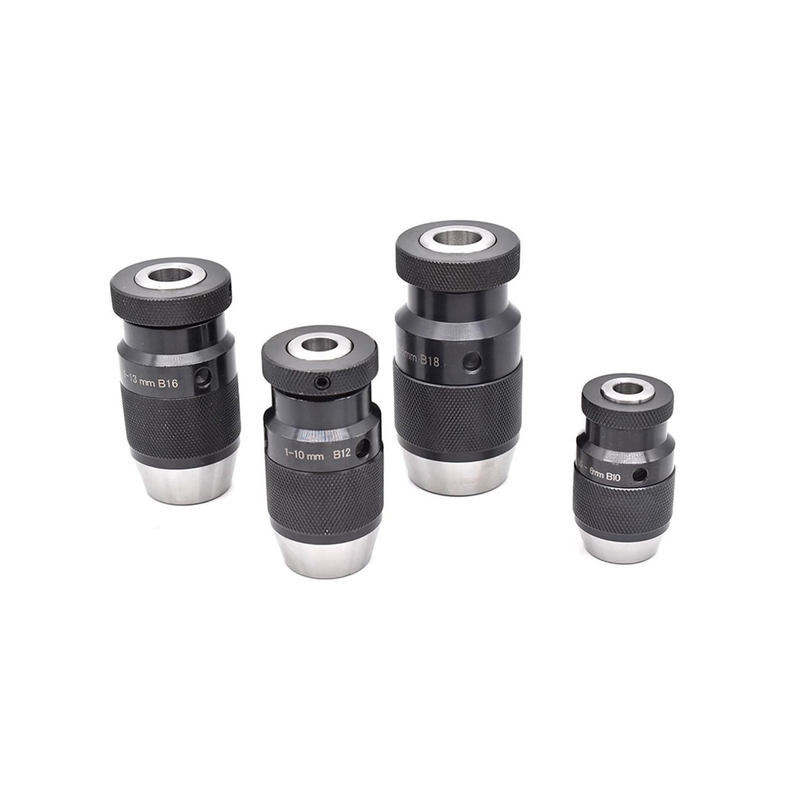 B10 B12 B16 uchwyt zbiorczy B18 1-16MM B22 uchwyt wiertarski samozaciskowy uchwyt stożkowy do wiertarki tokarskiej (Color : JT16(1-16MM))