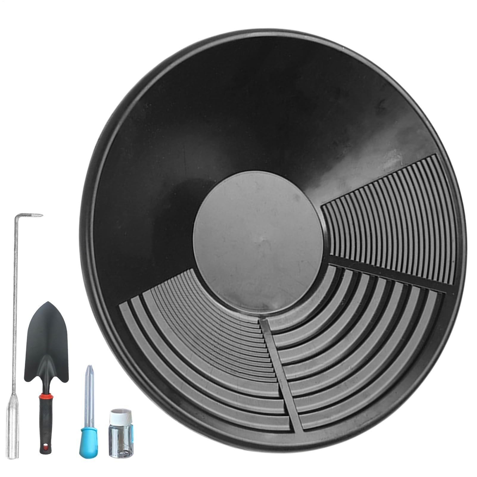 Kit D'Orpaillage, Équipement de Tamisage Manuel - Outils de Prospection d'Or