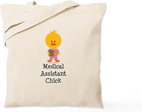 Miniatura 29 de CafePress Viola Chick Tote Bag Bolsa de lona natural, bolsa de compras reutilizable, Caqui, Bolso tote Viola Chick