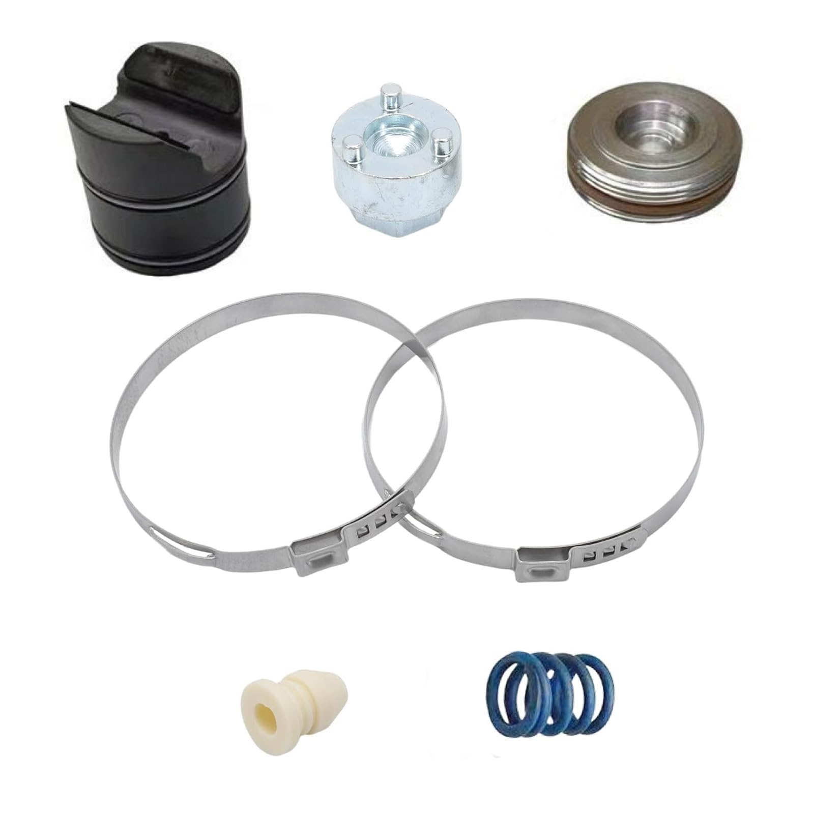1 Kit di riparazione per cremagliera dello sterzo, kit di riparazione per cremagliera dello sterzo 32106891974 6 pezzi compatibile con BMW