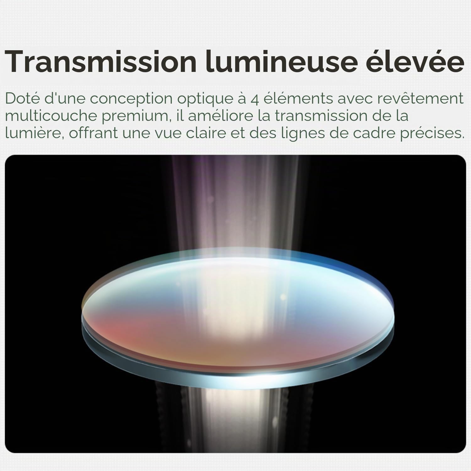 TTARTISAN Viseur optique de 35 mm pour appareil photo externe avec lignes de cadre de 35 mm, verre multicouche, boîtier en aluminium aéronautique, support de sabot flash, viseur léger de 25 g