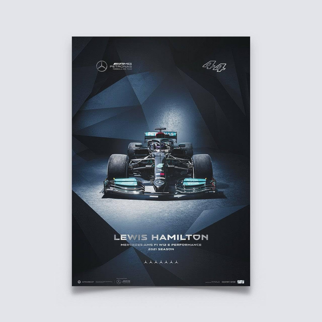 Automobilist MERCEDES-AMG PETRONAS F1 TEAM - LEWIS HAMILTON - 2021 | COLLECTOR’S EDITION