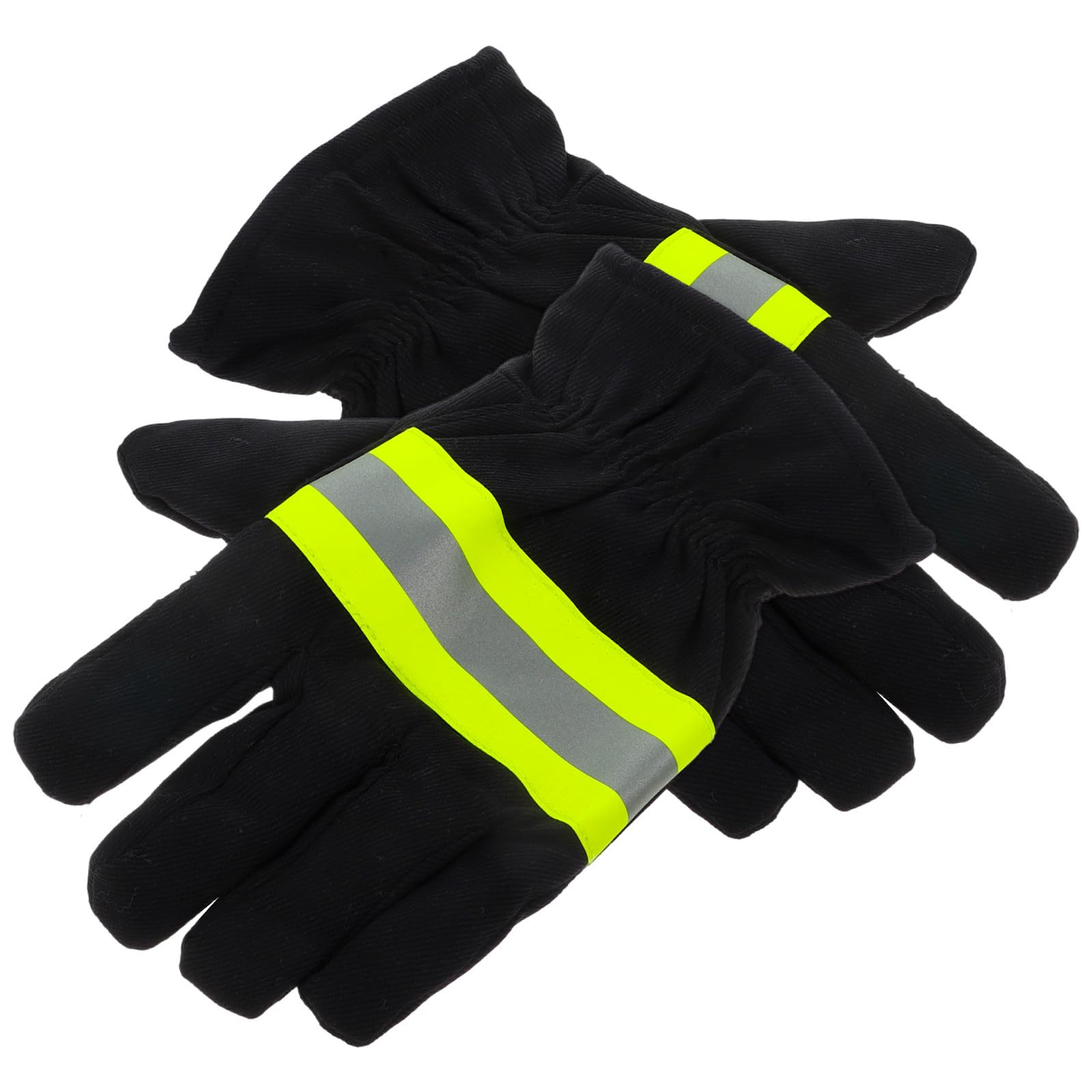 Guantes ignífugos de algodón Abaodam: protección térmica de emergencia para bomberos 8