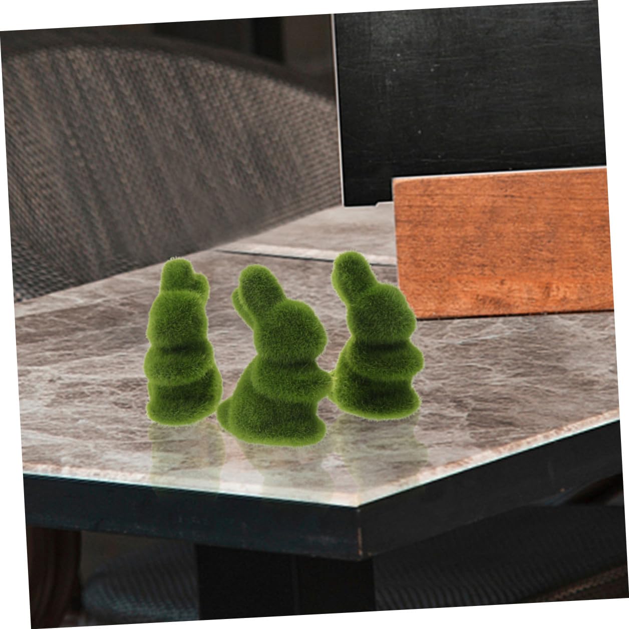 Alipis 12pièces Décoration De Pâques Forme De Lapin De Décor Adorable Et Léger pour Bureau Chambre Et Festivités Accessoire Odeur