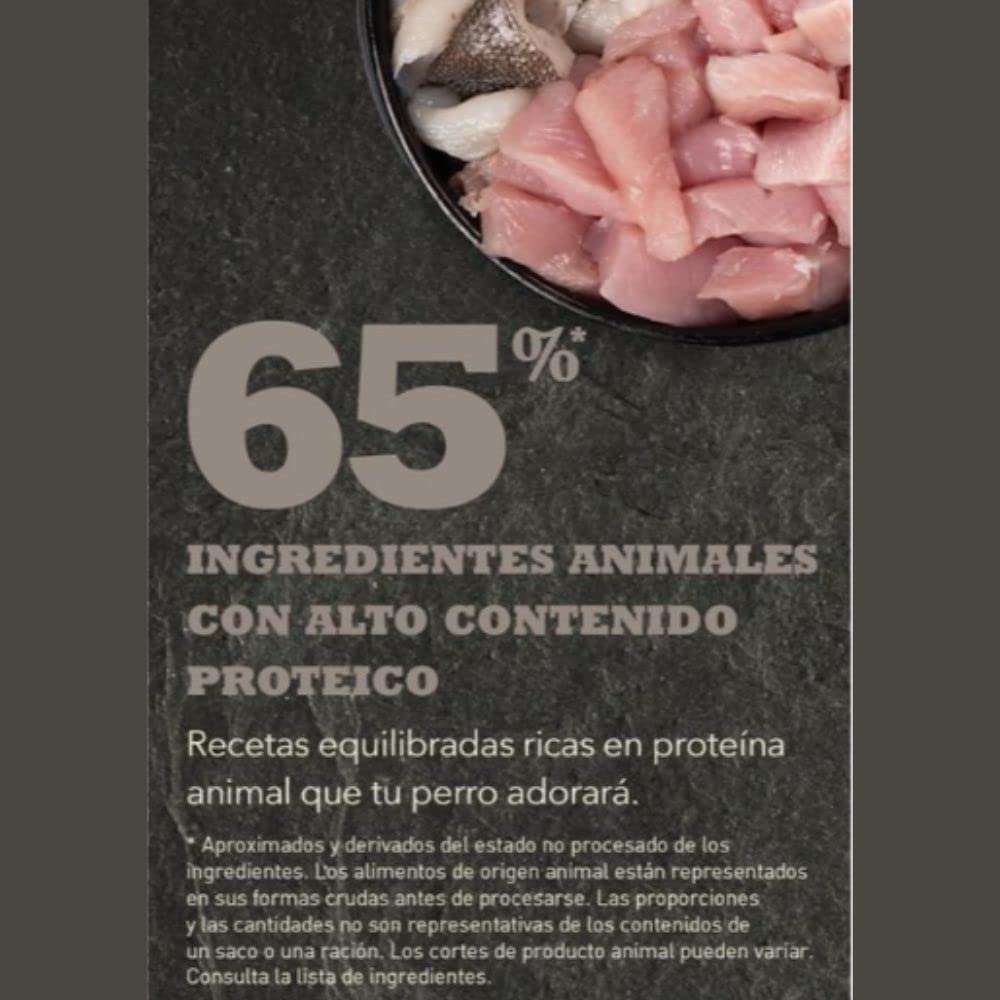 ANIMALUJOS - Pienso Light & Fit para Perros con Sobrepeso - Control de Peso Natural y Saludable - Saco 11,4 Kg - Fórmula Alta en Proteínas y Baja en Grasas - Sin Cereales - para Perros Adultos